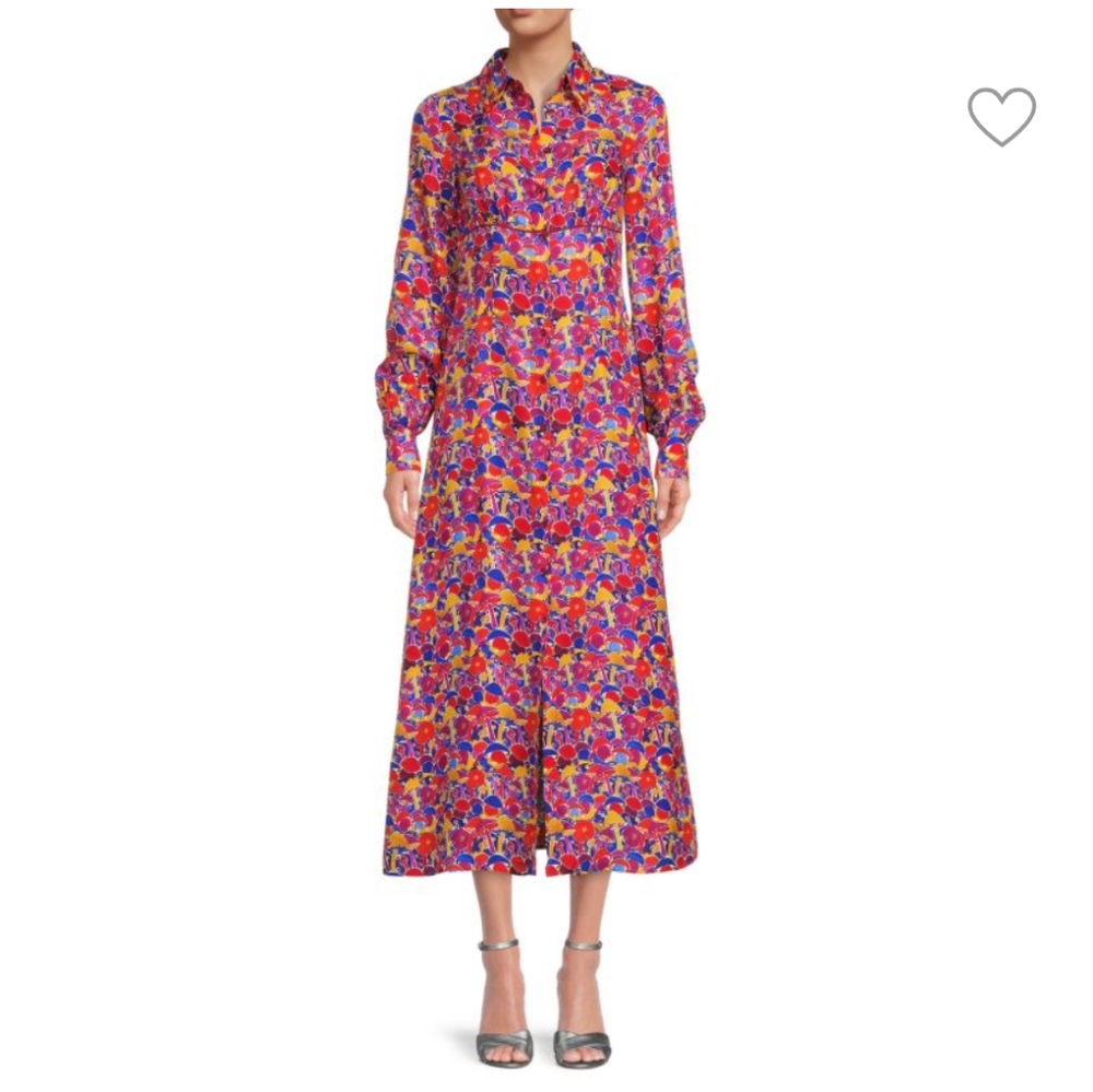 M Missoni Silk Blend Shirtdress